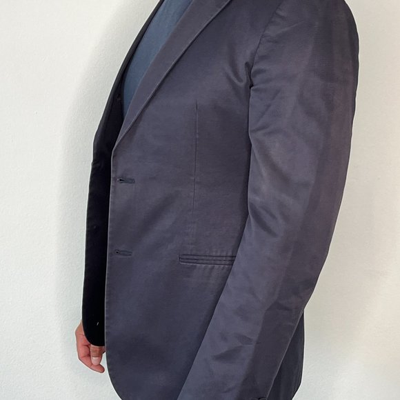 Blazer by Trussardi, 2010 Spring Menswear Collection - Picture 4 of 5